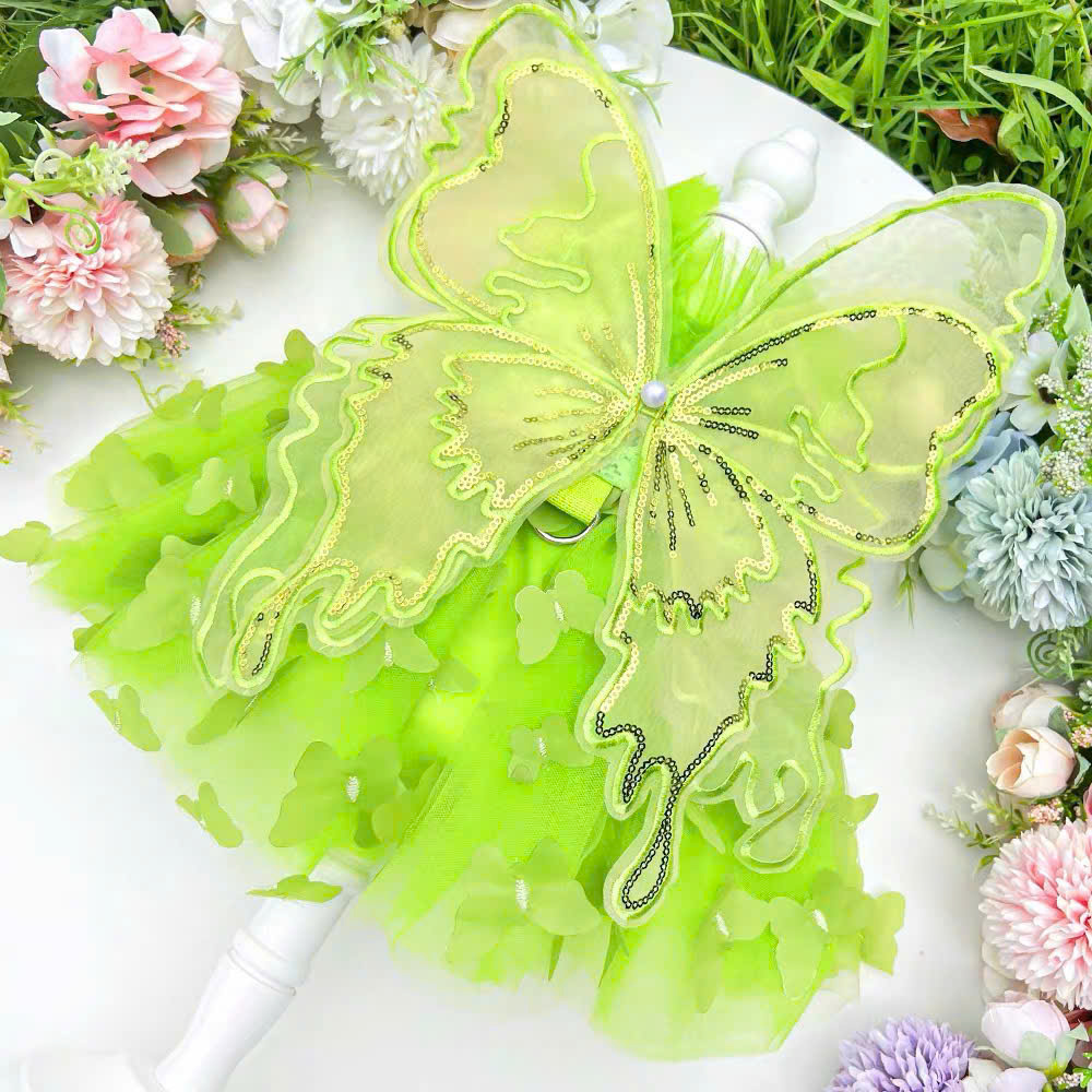 VÁY CÔNG CHÚA THÚ CƯNG CHÓ MÈO DỄ THƯƠNG