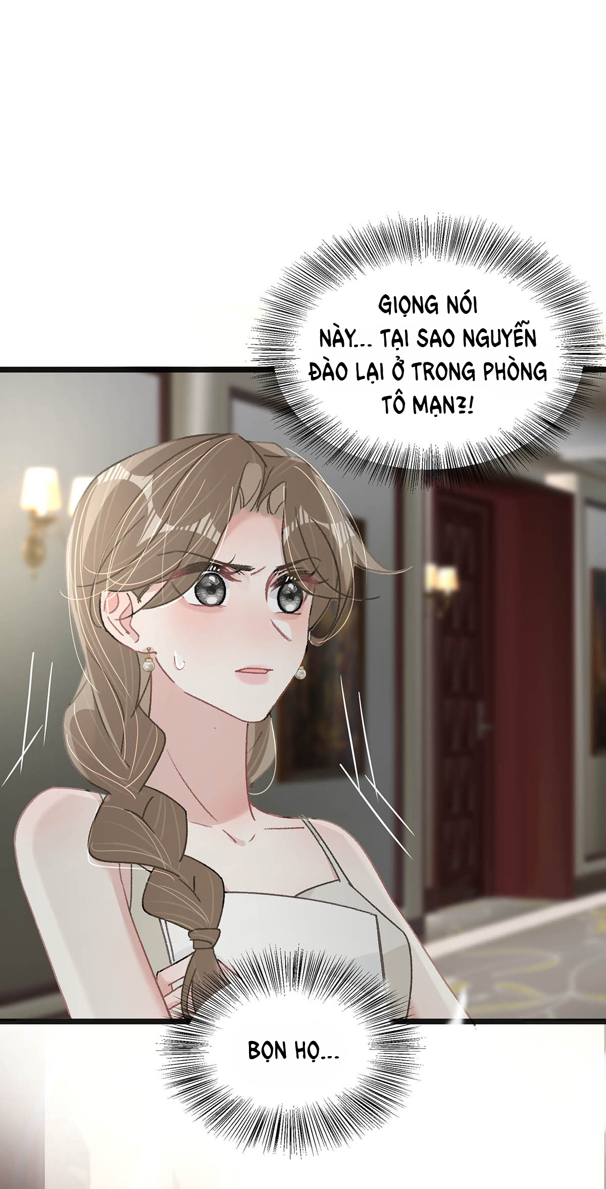 bị mẹ kế là ảnh hậu cưỡng ép yêu trong show thực tế chapter 40 1