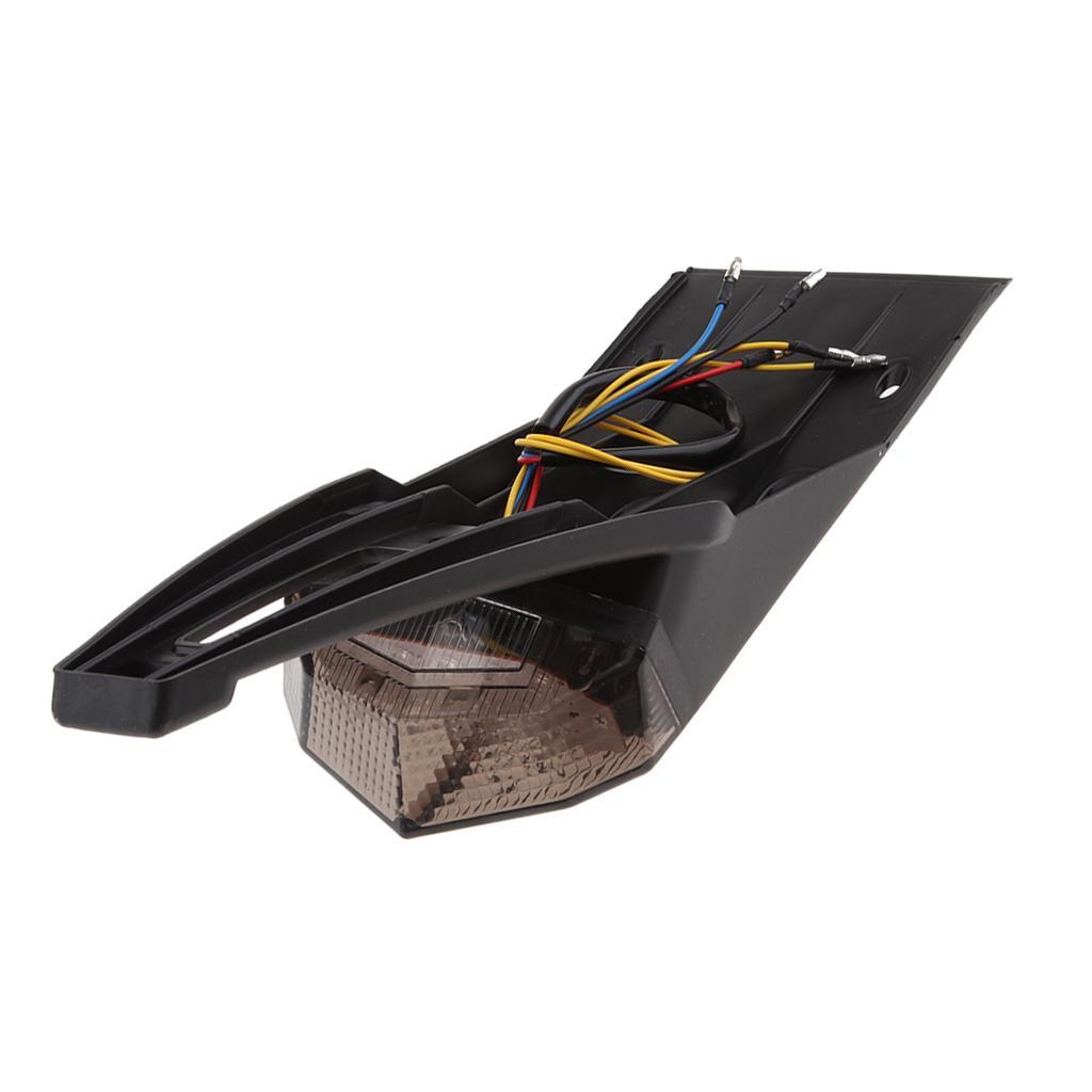 Motorcycle Lamp LED Brake Stop Rear Tail Turn Light for