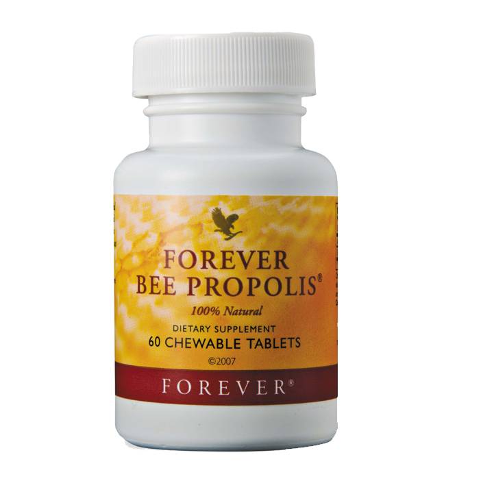 Thực phẩm chức năng Viên Sáp Ong Forever Bee Propolis (#027) - Tăng sức đề kháng