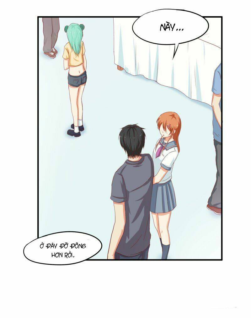 mối tình đầu có chút ngọt chapter 35 29