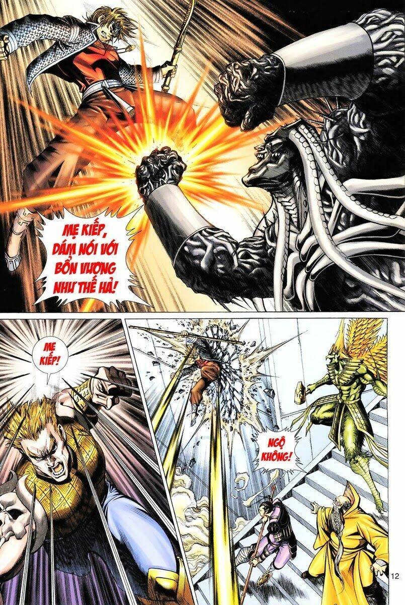 thánh vương chapter 84 12