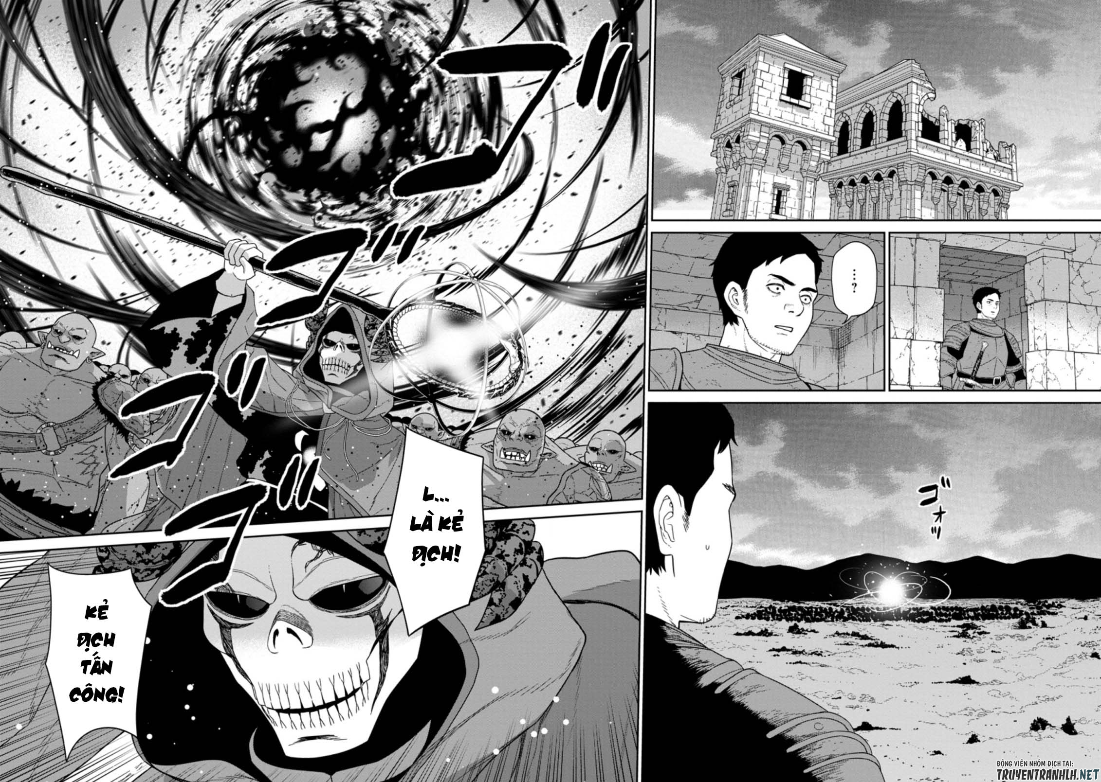 pháp sư mạnh nhất quân đội ma vương hoá ra là con người chapter 18.1 9