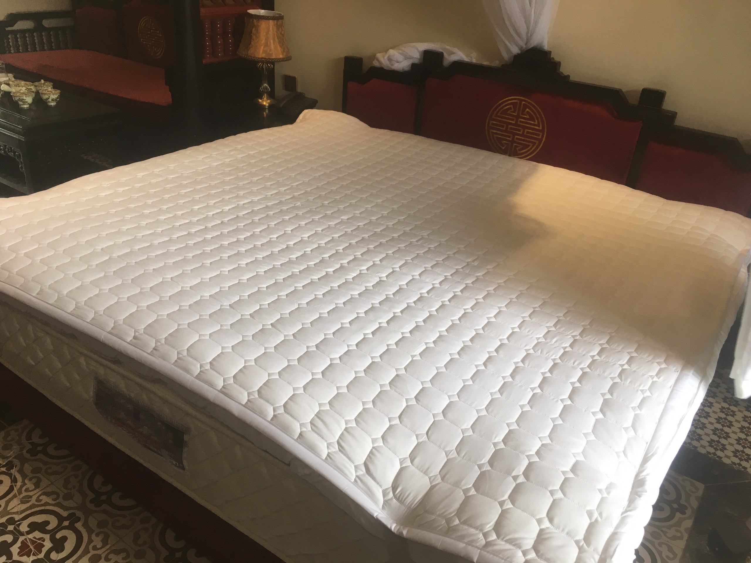 Tấm bảo vệ đệm DADA - Sản phẩm được dùng tại nhiều khách sạn, resort 5 sao - Tăng tuổi thọ cho đệm, chống bụi bẩn nấm mốc vi trùng - chống thấm tuyệt đối - Hàng Chính Hãng