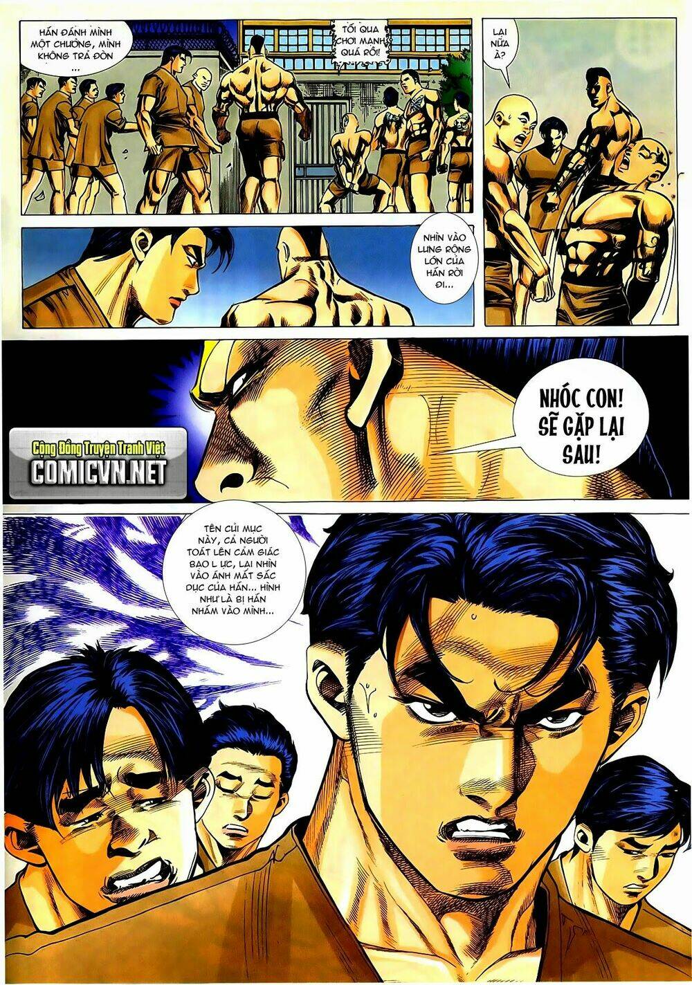 thiếu niên trần hạo nam chapter 14 13