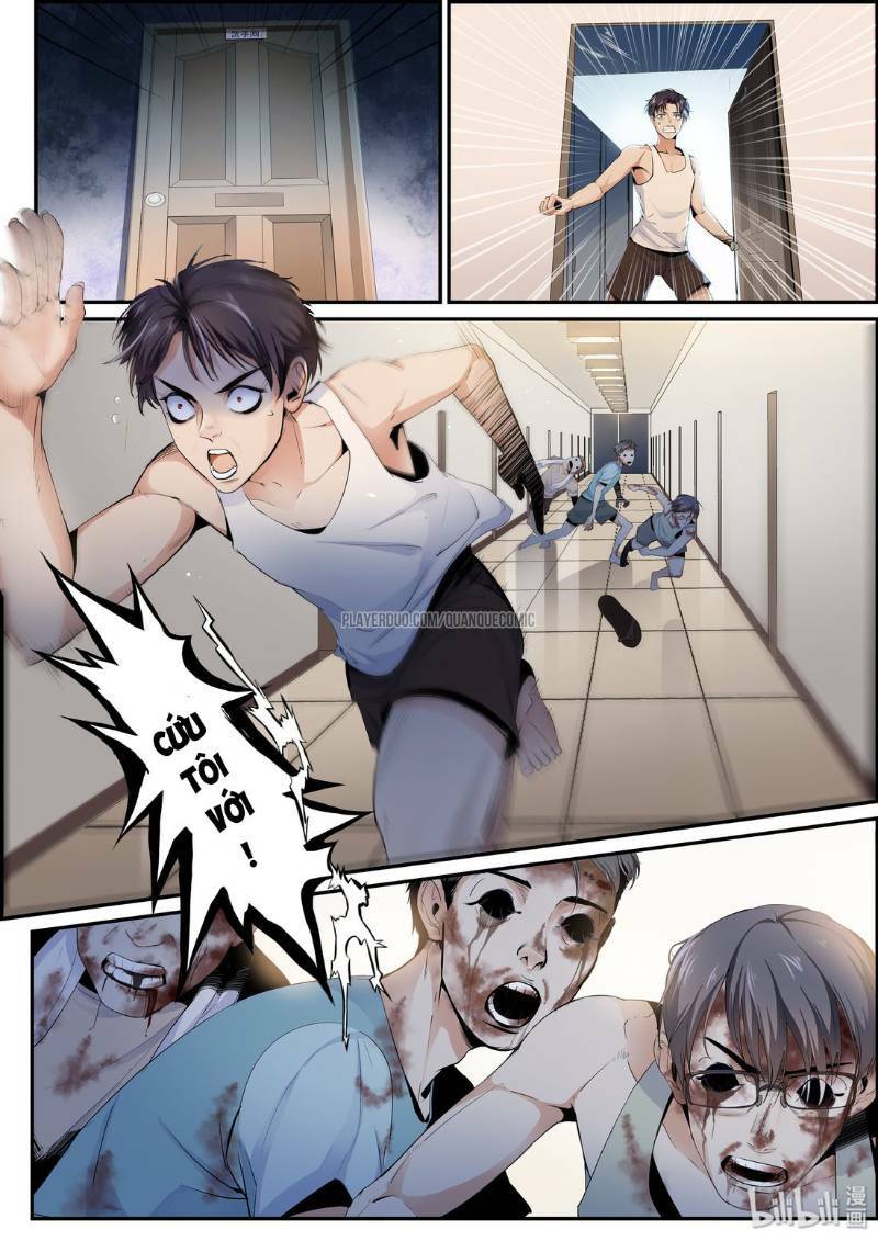 vương bài âm sai chapter 1.3 2