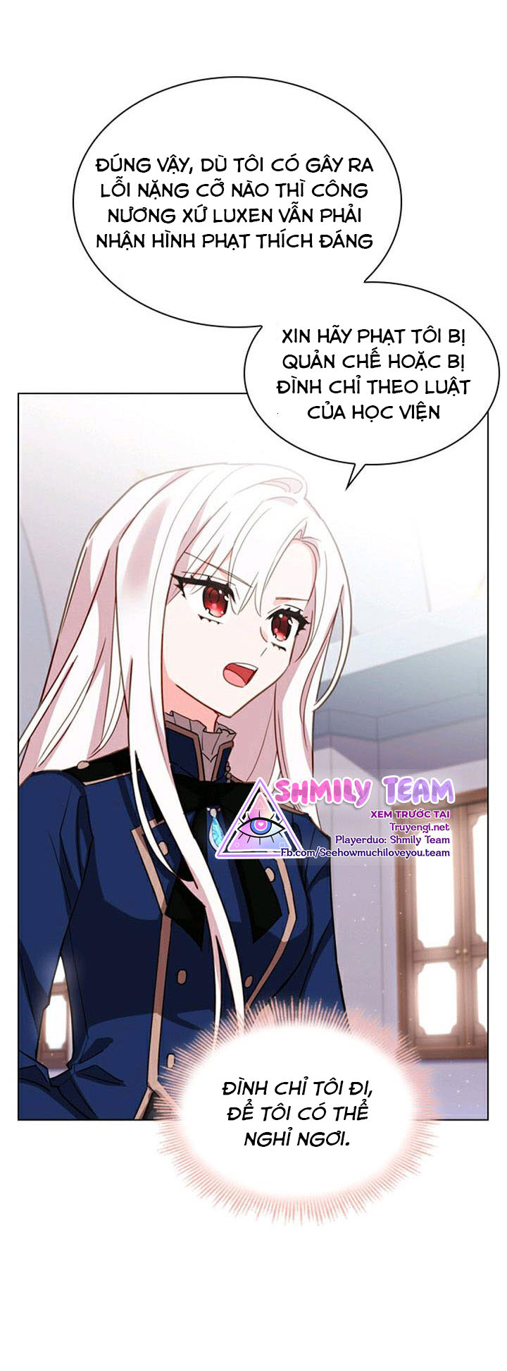 tiểu thư chỉ muốn được nghỉ ngơi chapter 15 24