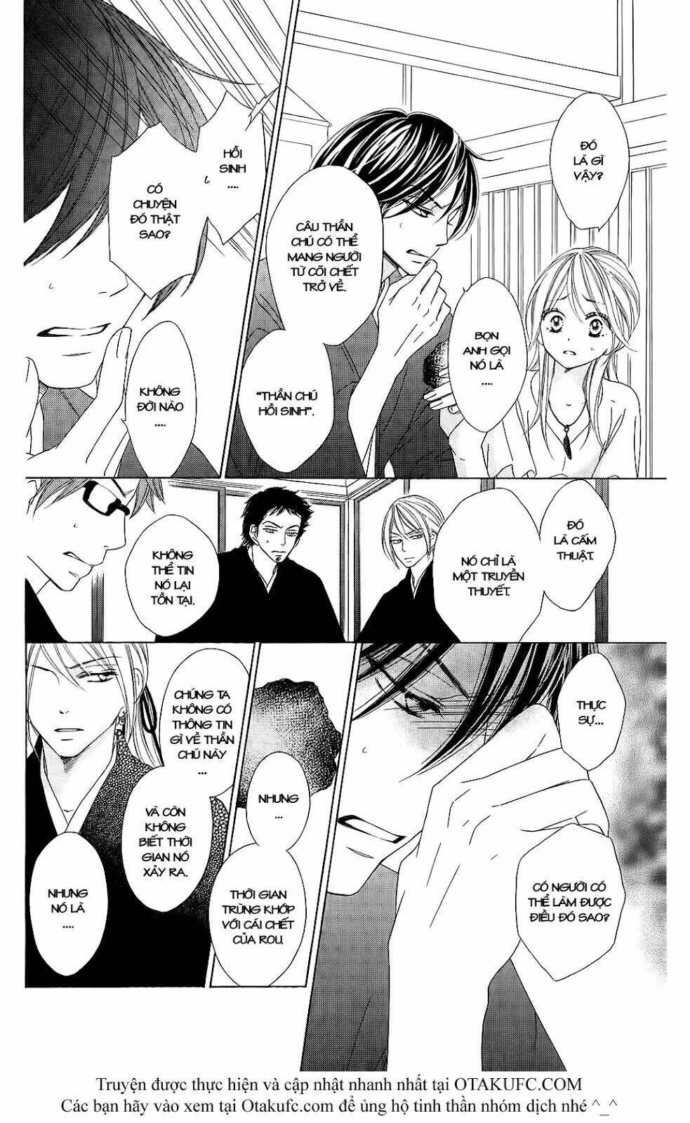 yêu quái cánh đen chapter 42 8