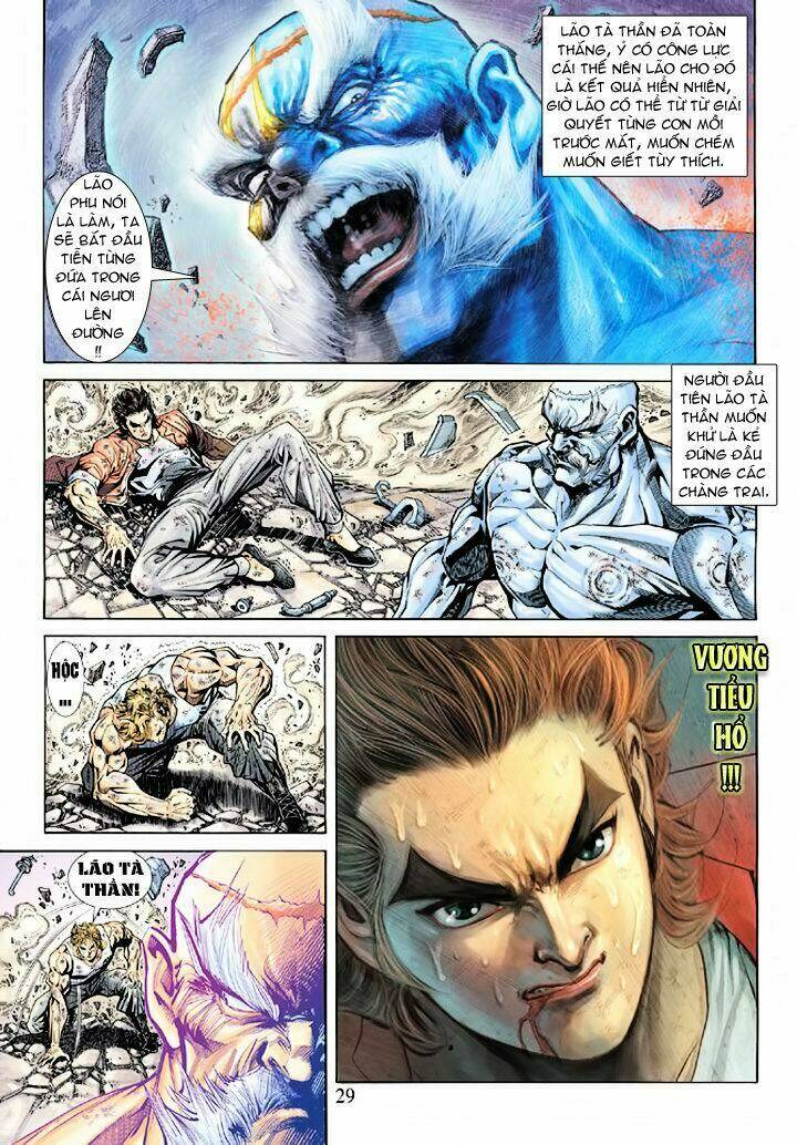 tân tác long hổ môn chapter 168 27