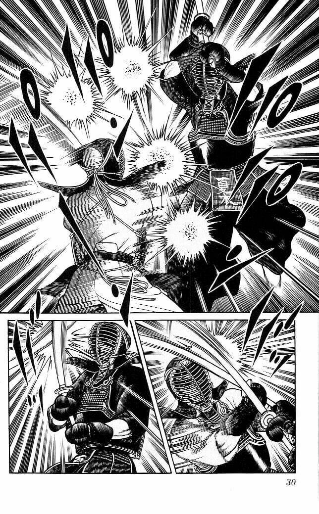 kiếm sĩ musashi chapter 128 8