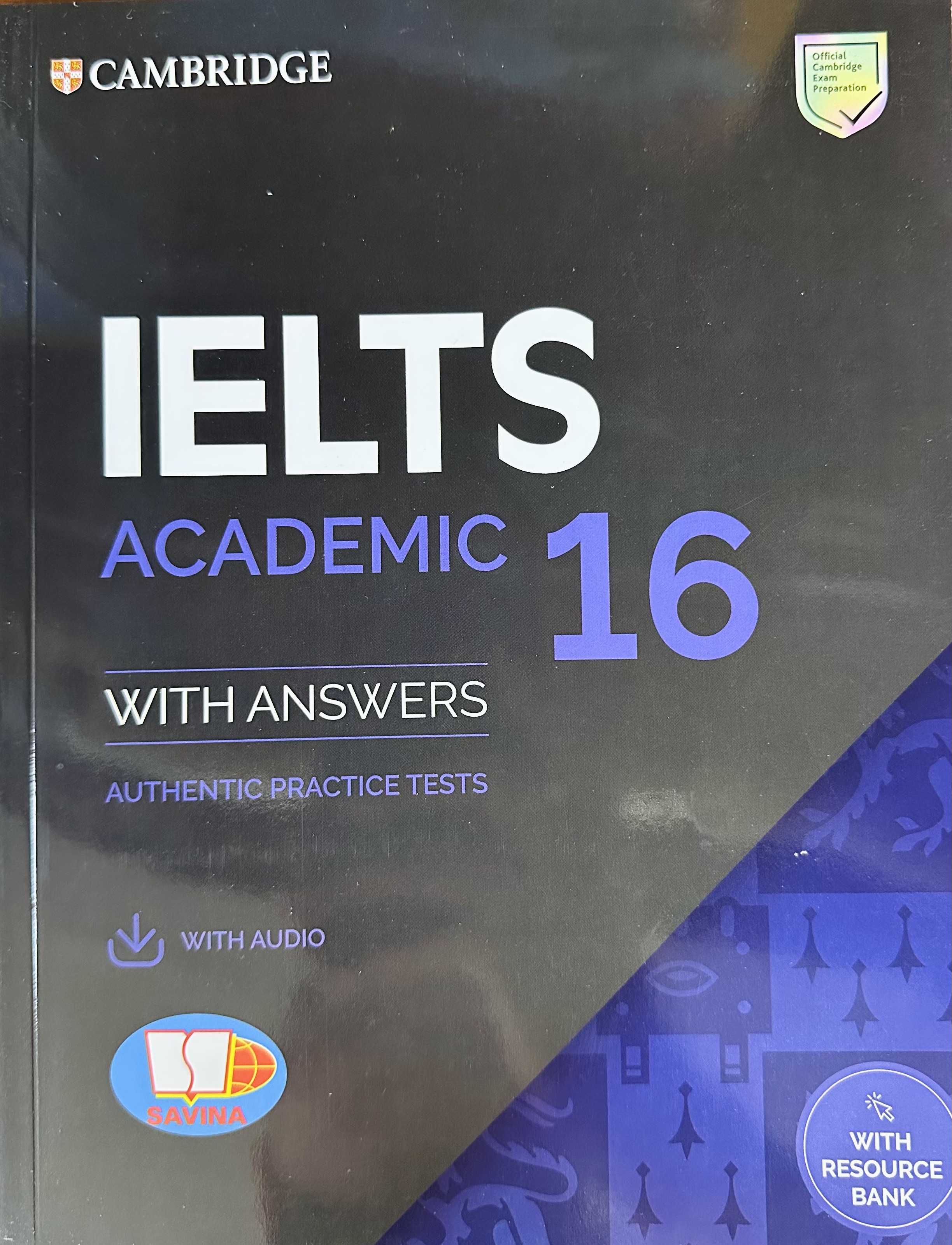 Cambridge Ielts Academic with Answer (Audio Online)
