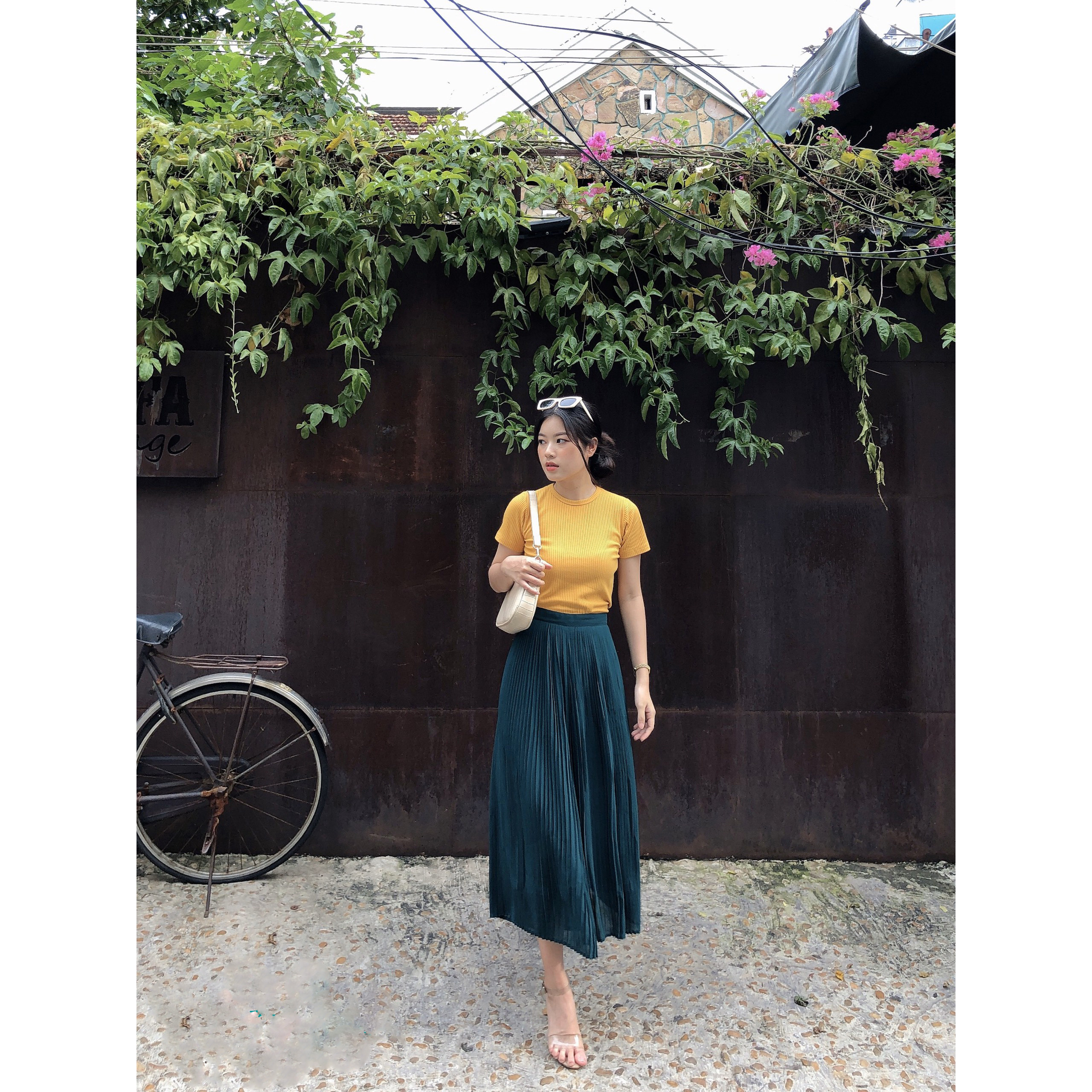Quần xếp li
