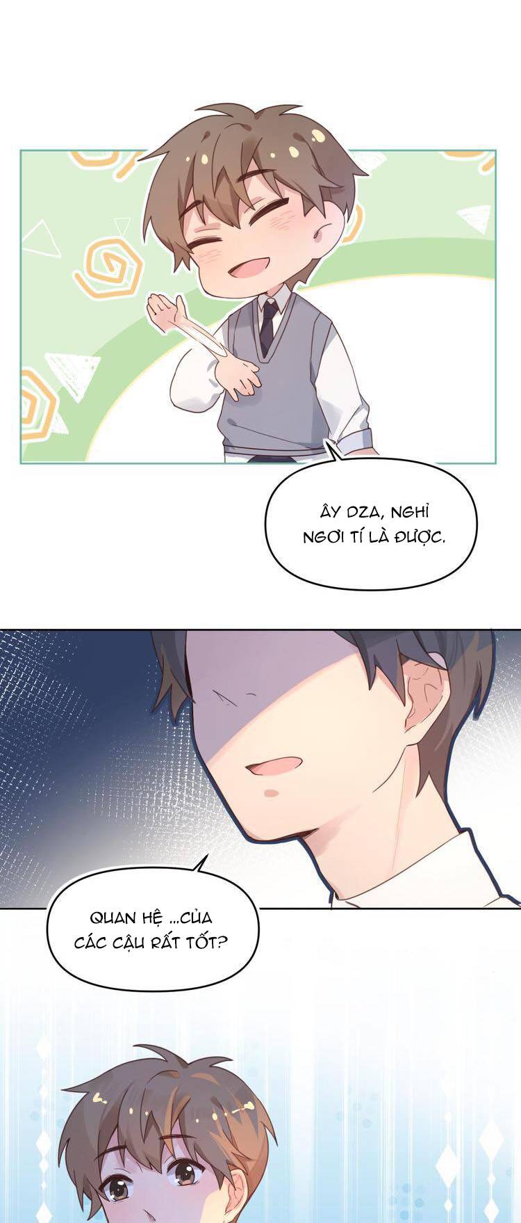 mối tình đầu của cậu ấy là tôi chapter 6 22