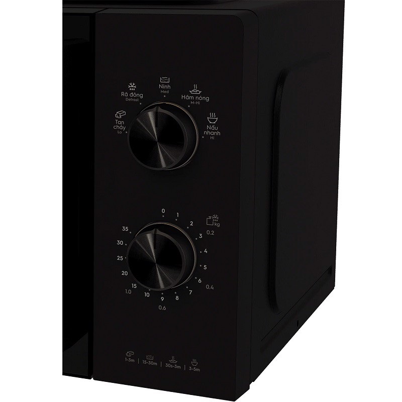 Lò vi sóng cơ Electrolux EMM20K22B - 20L Hàng Chính Hãng