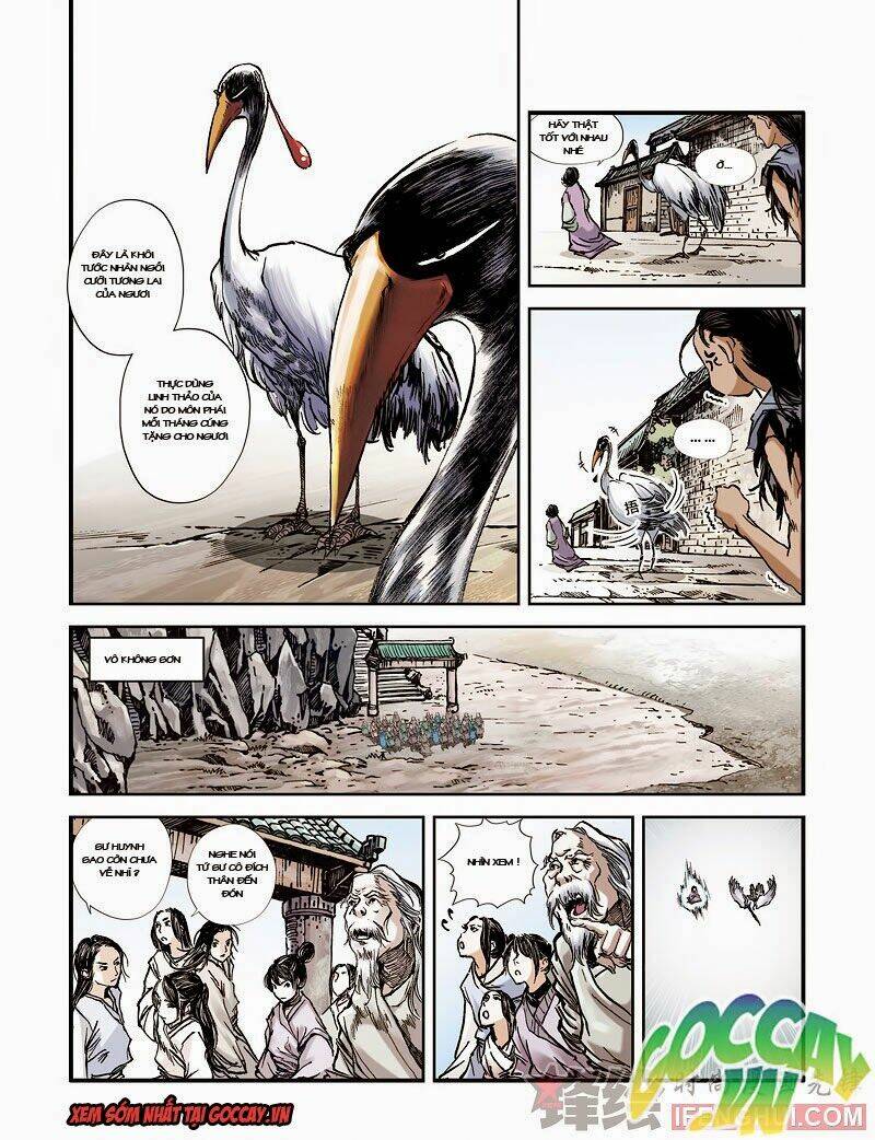 tu chân thế giới chapter 9 8