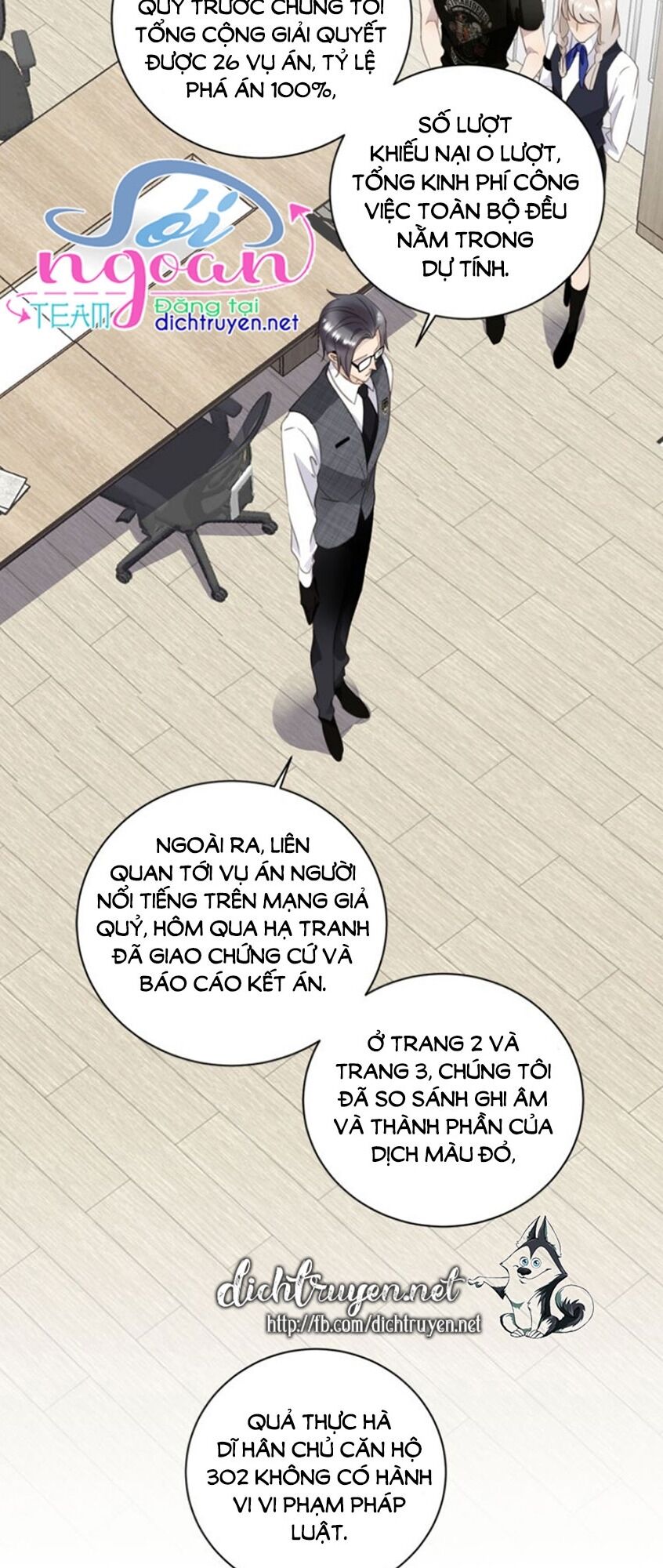 Tiên Sinh Nói Dối chapter 9