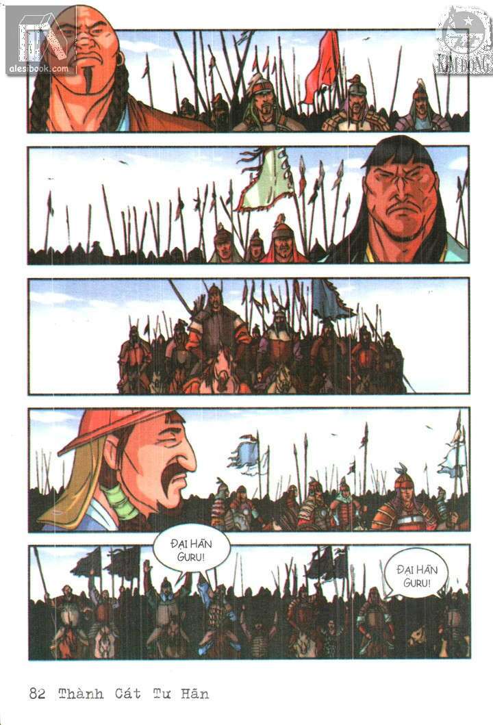 thành cát tư hãn chapter 41 8