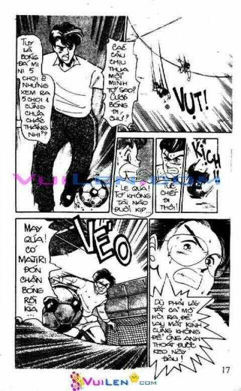 sôi động cầu trường full 17 tập chapter 3 16