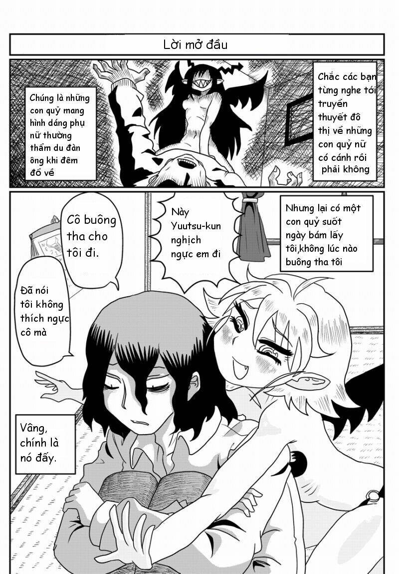 yuuutsu to succubus-san chapter 1 2