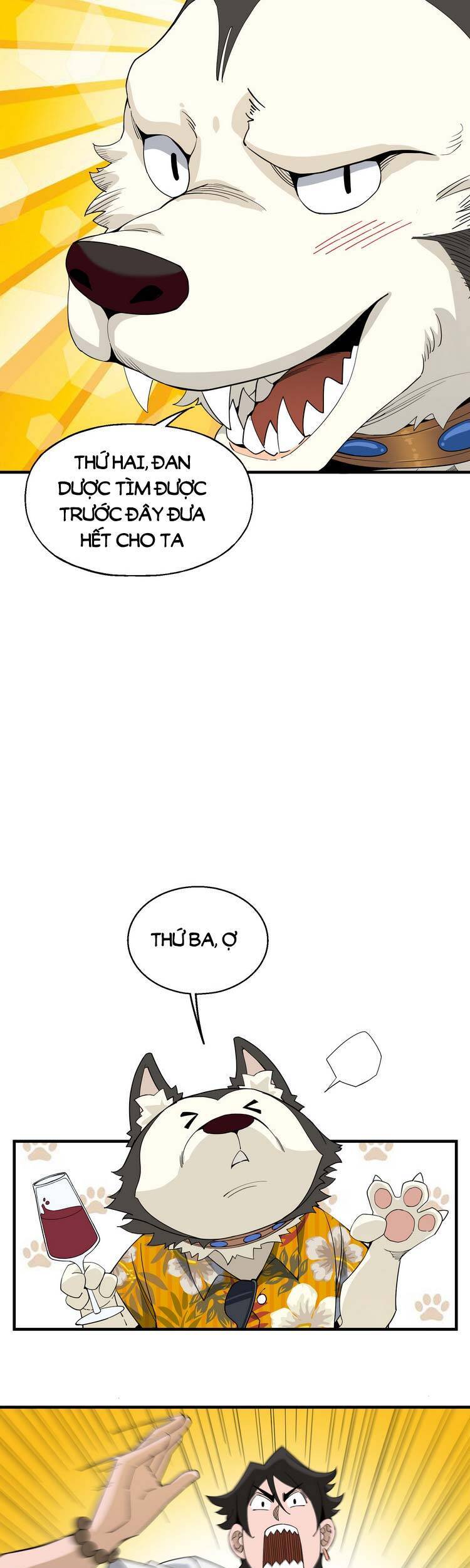 ta xuất sơn liền vô địch chapter 16 3