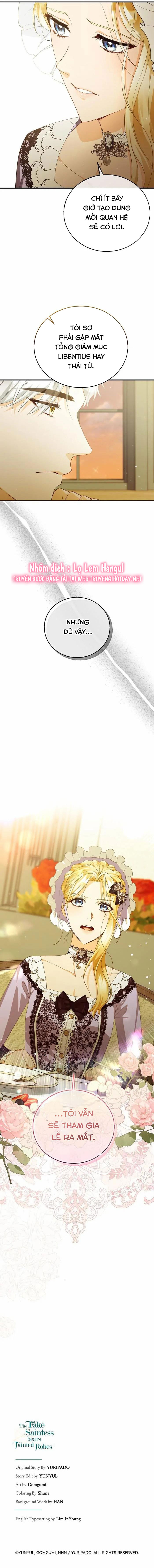 trở thành thánh nữ giả mạo chapter 19 15