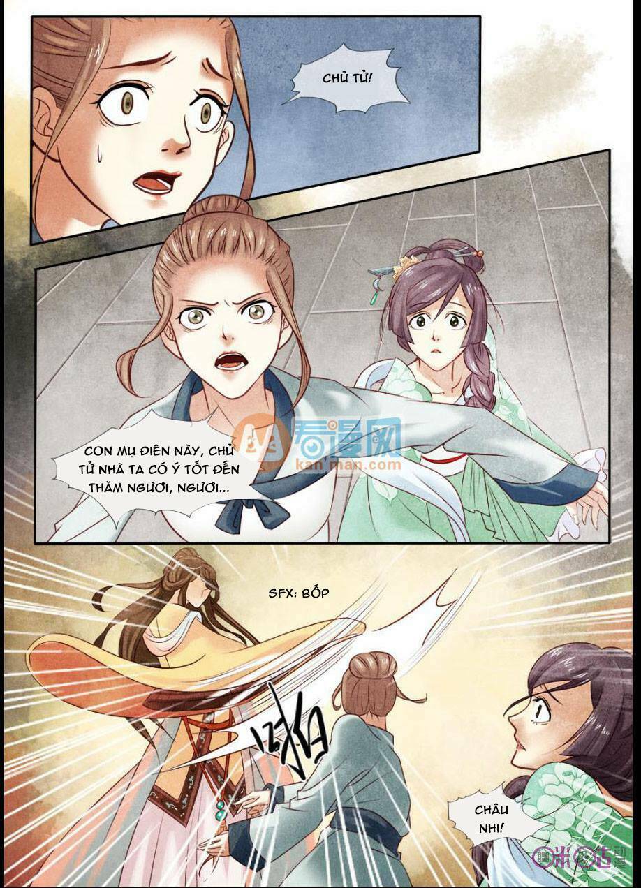 cực phẩm hạ đường phi chapter 5 6