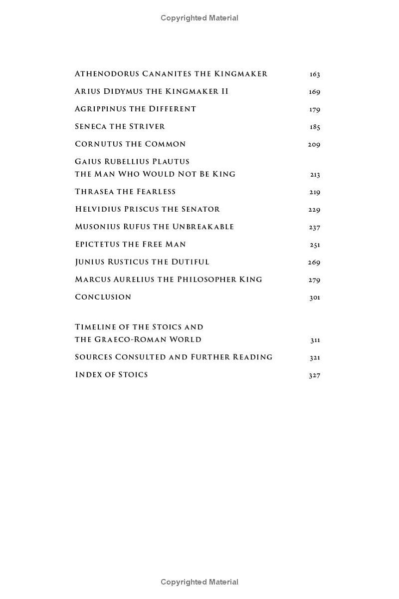 Sách ngoại văn: Lives Of The Stoics