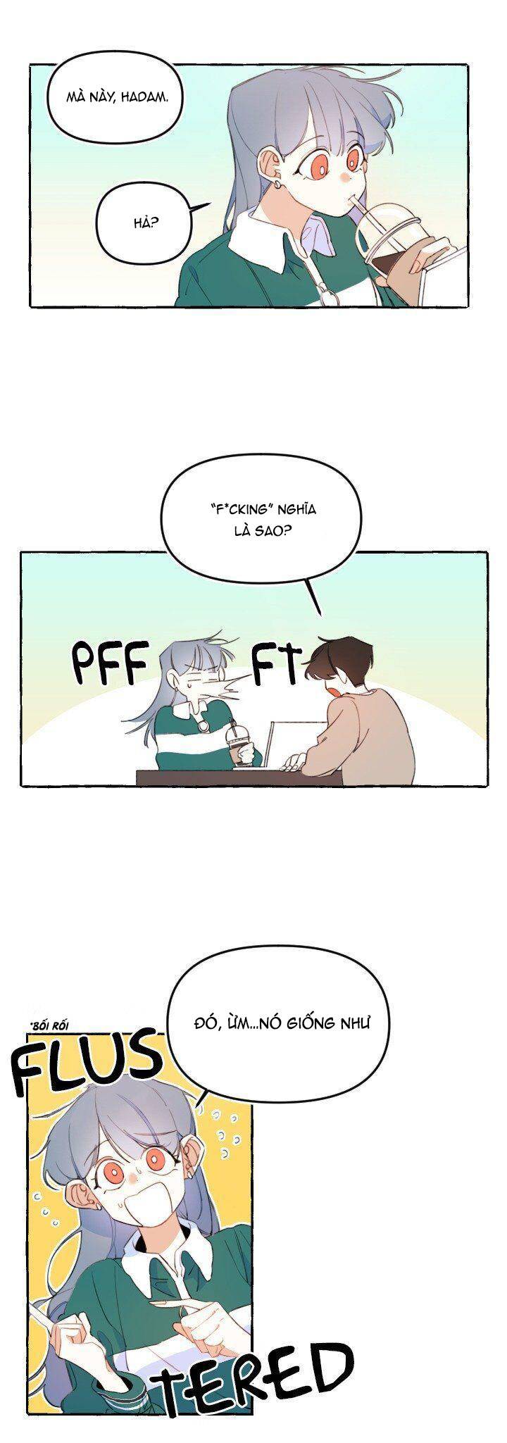 tình yêu có cần app dịch? chapter 8 8