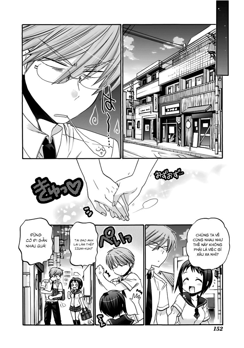 vợ tôi là chủ tịch hội học sinh (ngoại truyện) chapter 20 19