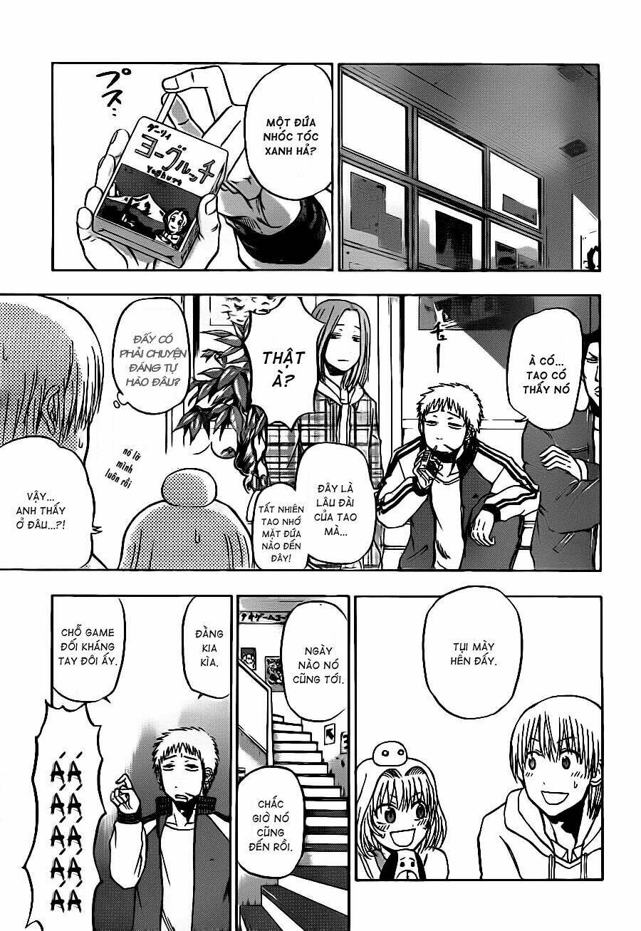 beelzebub - vua quỷ chapter 92 13