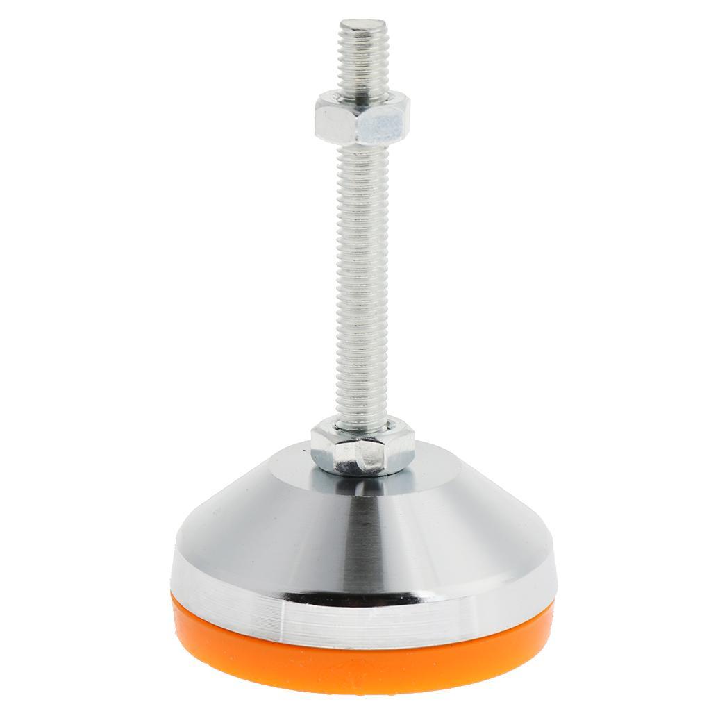 Pack of 4 Adjustable Furniture Support Table Desk Non Slip Leveling Foot Leg