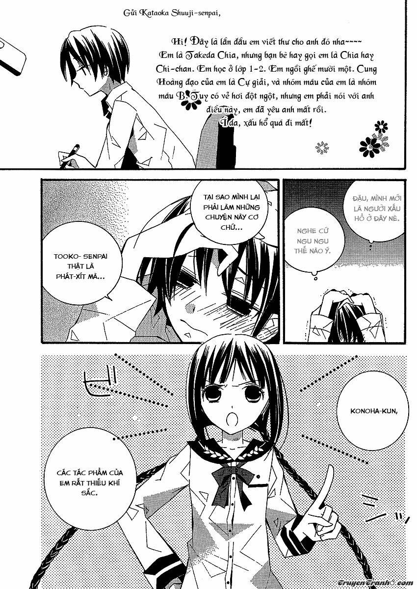 cô gái văn chương và tên hề thích chết chapter 2 22