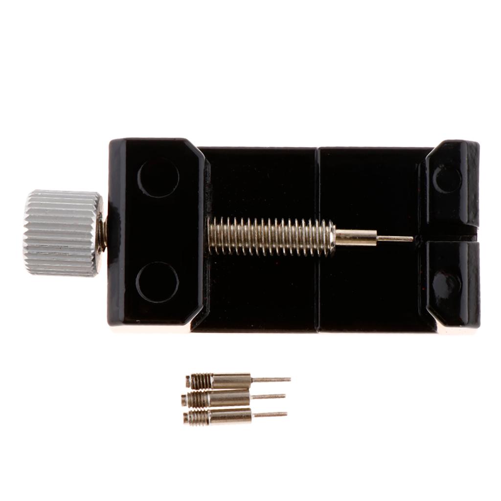 Solid Metal Watch Band Strap Bracelet Chain Link Pin Remover Repair Tool Kit