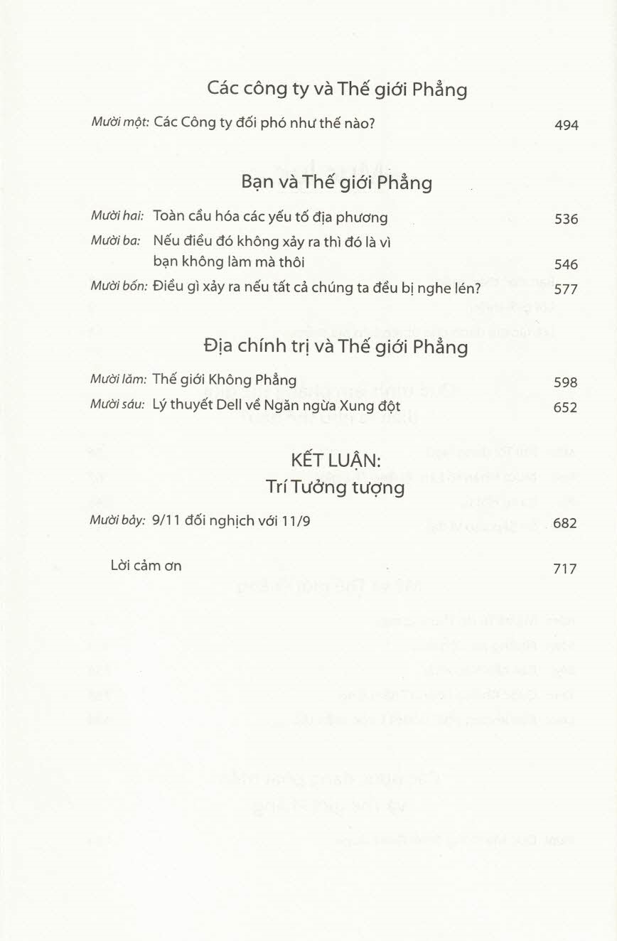 Thế Giới Phẳng (Tái Bản)