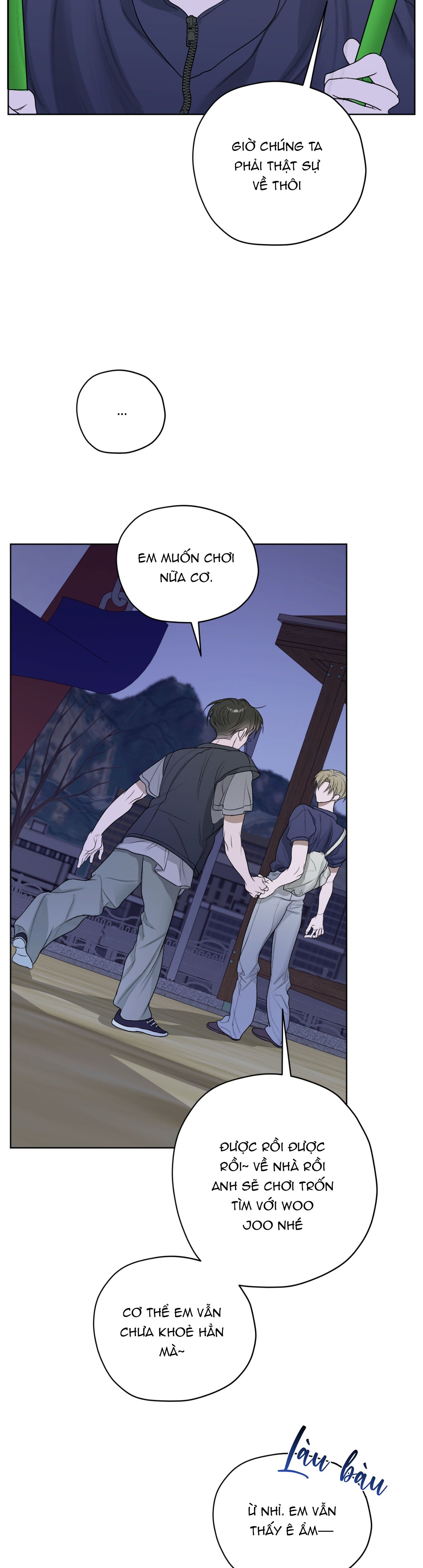 đoá hoa trên mặt hồ chapter 18 4