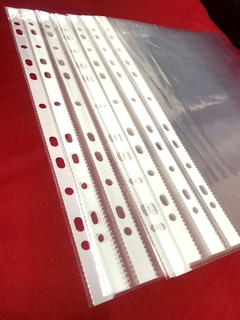 Bìa Lỗ A4 Kidario KSP11-5-10PCS