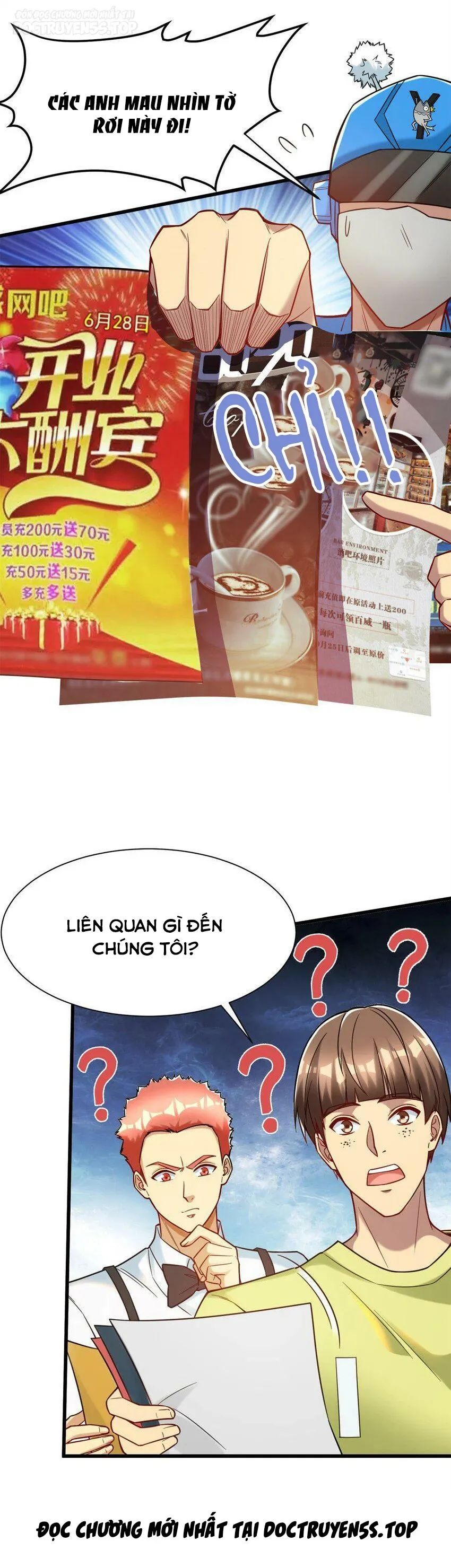 ta làm giàu từ thua lỗ game chapter 84 23