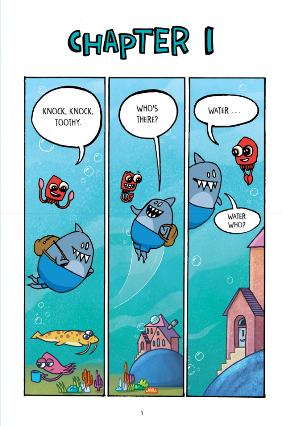 Sách ngoại văn: Squidding Around #3: Prank You Very Much