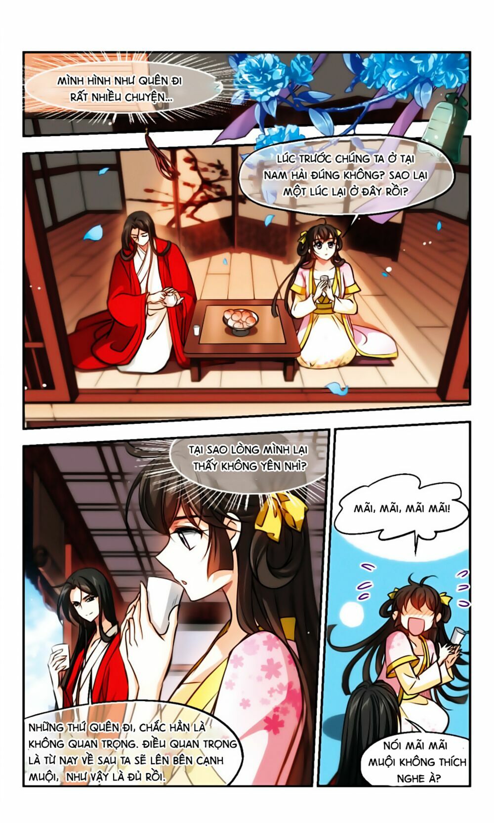 khuynh ngã nhất sinh nhất thế luyến chapter 53 9