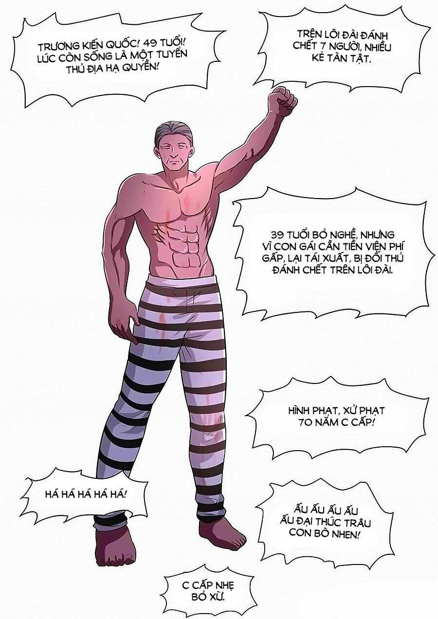 luyện ngục trọng sinh chapter 28 8
