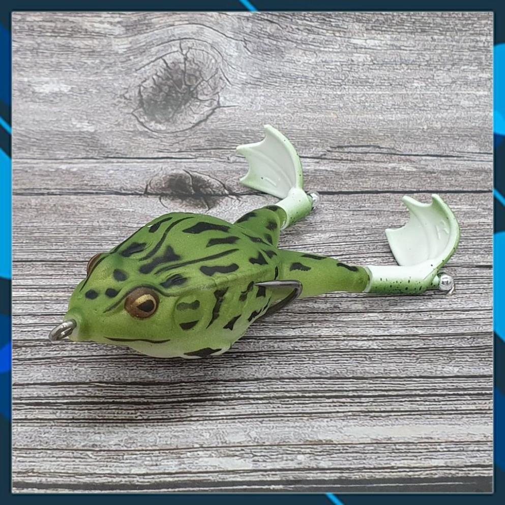 Mồi Câu Lure Nhái Hơi_Chuyên Đồ Câu Lure _Mồi Câu Cá Có Chân Xoay- _ Lure _12