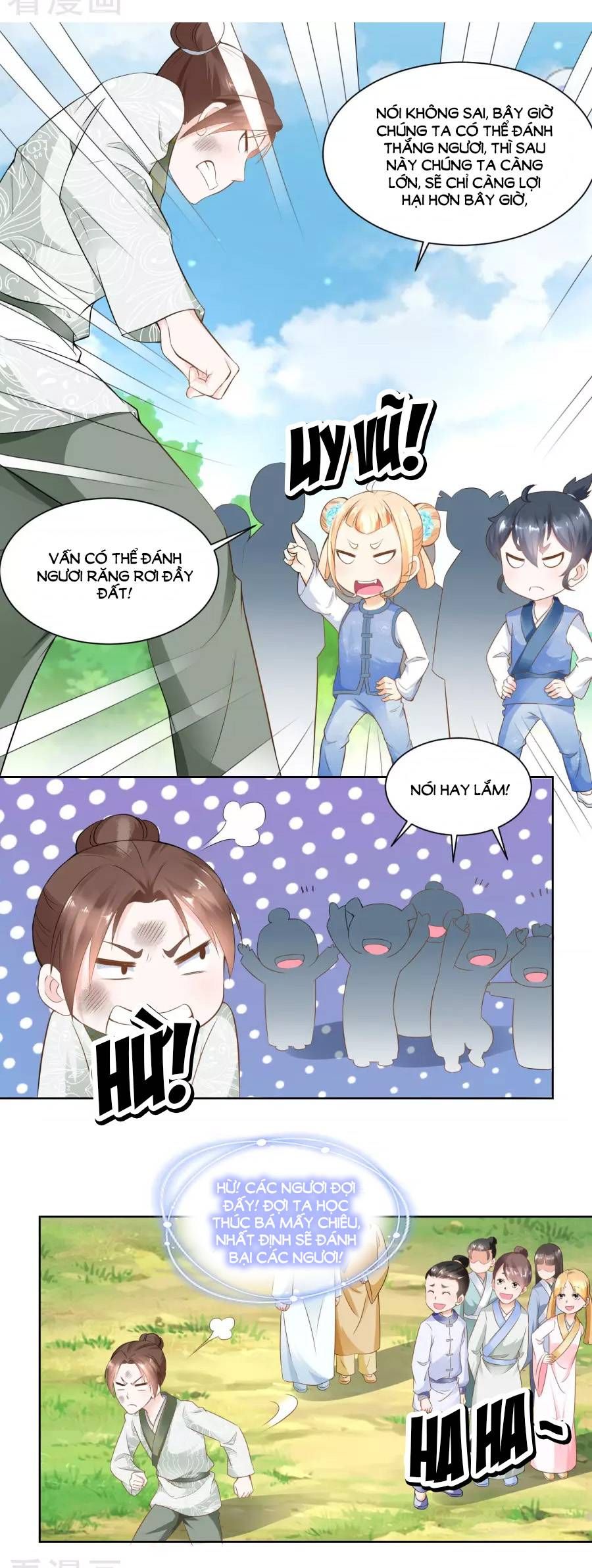 nông nữ thù sắc chapter 59 10