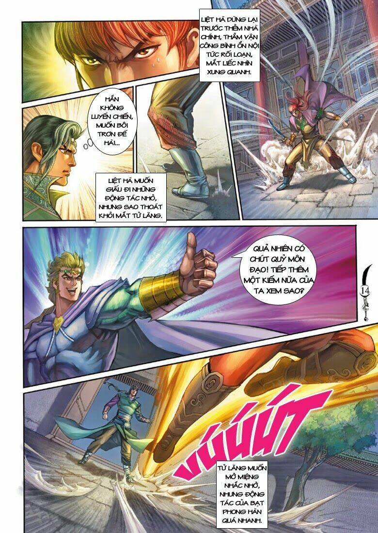 đại đường song long truyện chapter 174 14