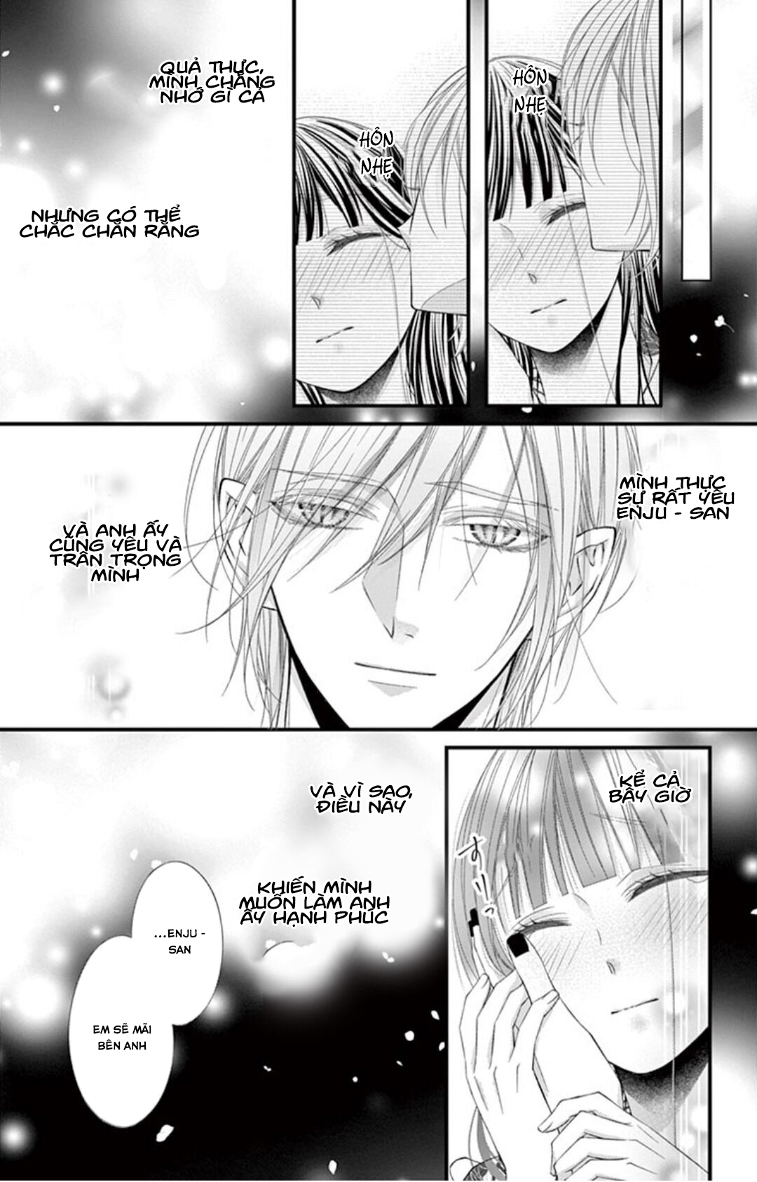 mối tình ngàn năm của ma vương chapter 7.1 1