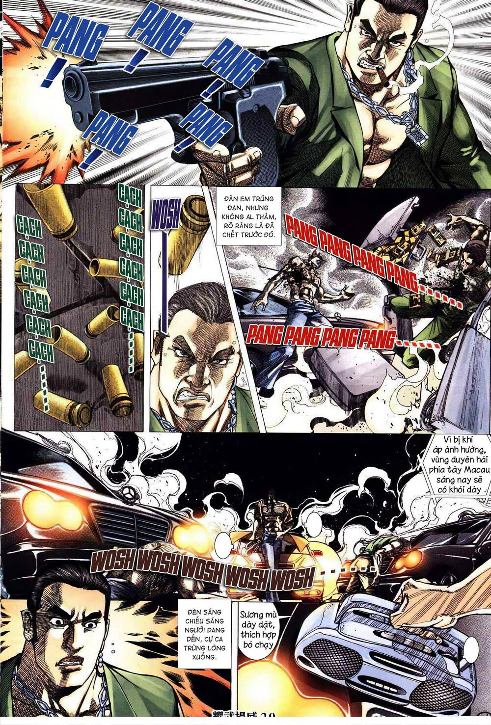 diệu võ dương oai chapter 290 18