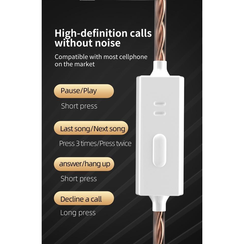 Tai Nghe Nhét Tai Có Màn Hình Theo Dõi Cca CRA