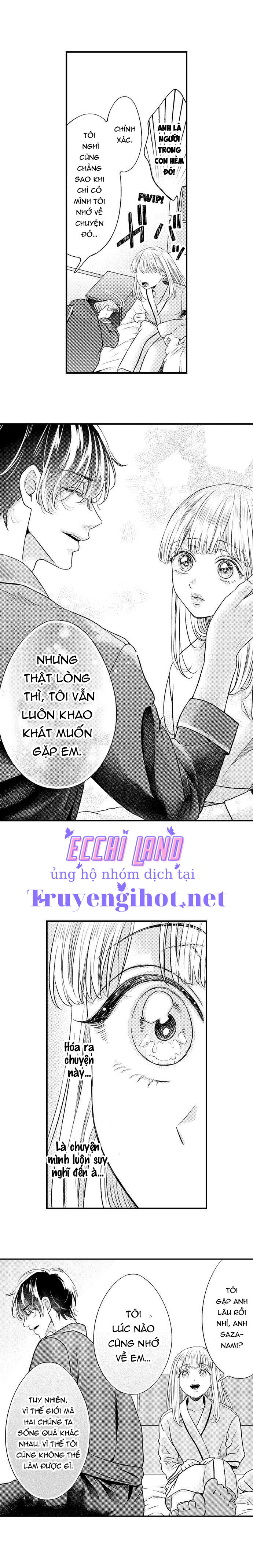 dâng hiến trinh tiết cho chàng yakuza chapter 17.1 4