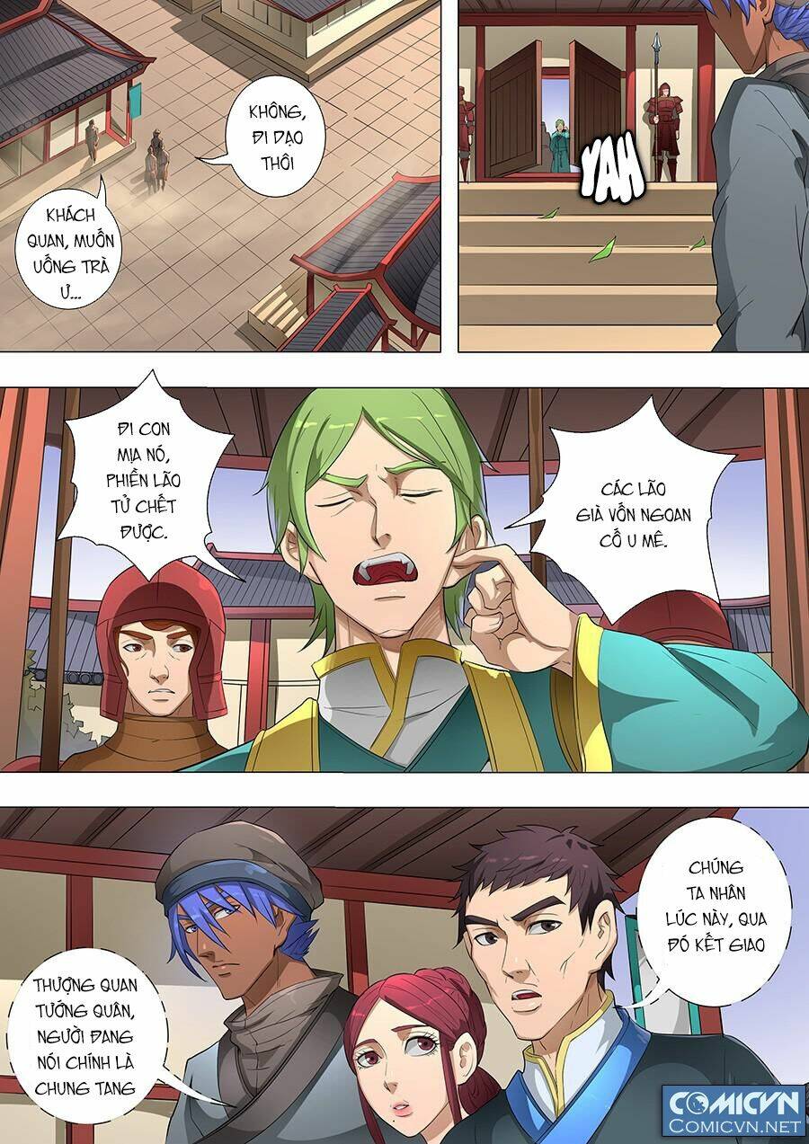 đường dần tại dị giới chapter 174 3