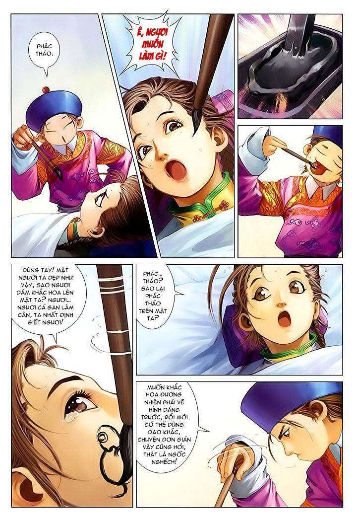 lộc đỉnh kí chapter 19 15