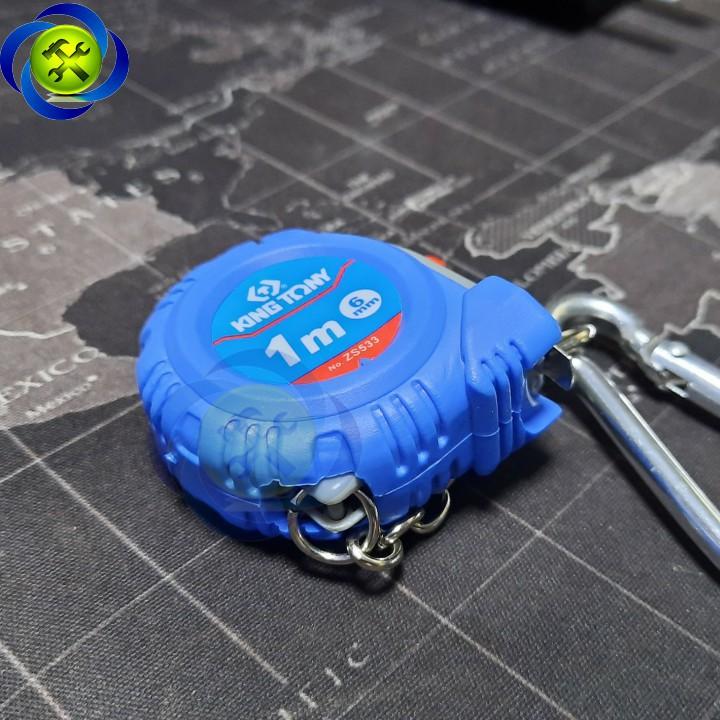 Thước cuộn KINGTONY 1m ZS-533 có dây khóa